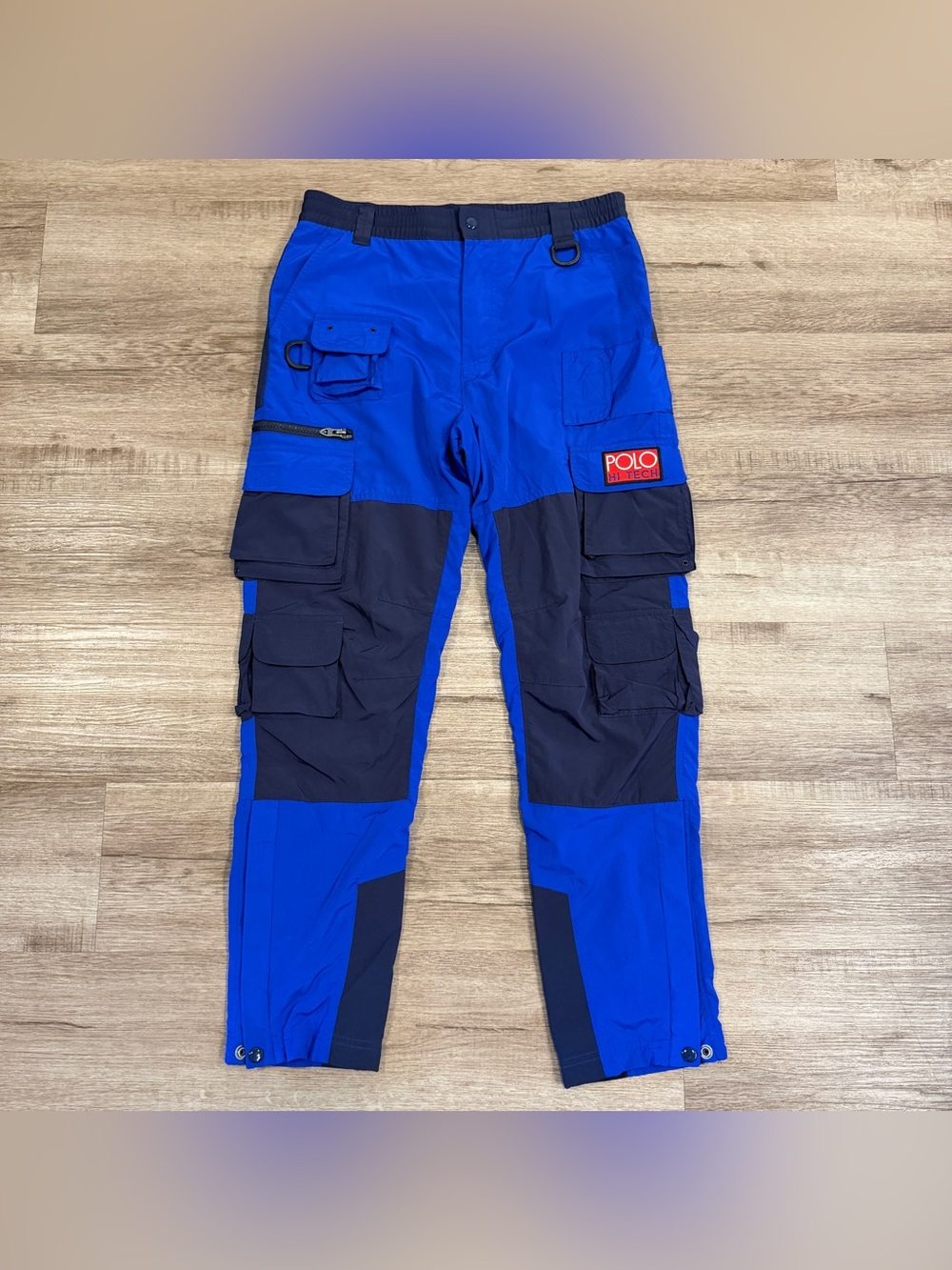 Polo Ralph Lauren Hi Tech Utility Cargo Pants Men’s Small